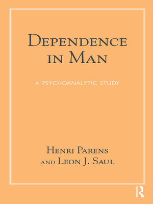 cover image of Dependence in Man